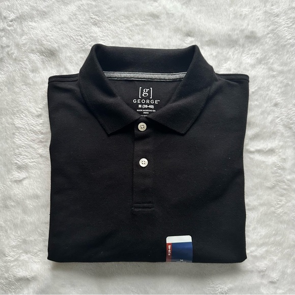 NWT George Piqué Polo - Picture 1 of 3